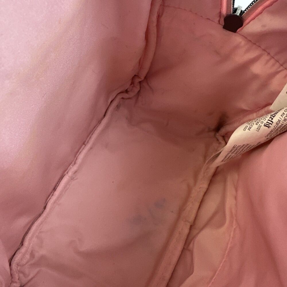 Loungefly Sanrio Hello Kitty Monster Costumes Mini Backpack Pink Faux Leather - Picture 13 of 16